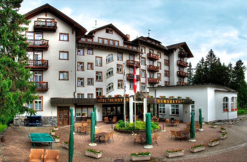 Sunstar Hotel Flims Exteriér fotografie