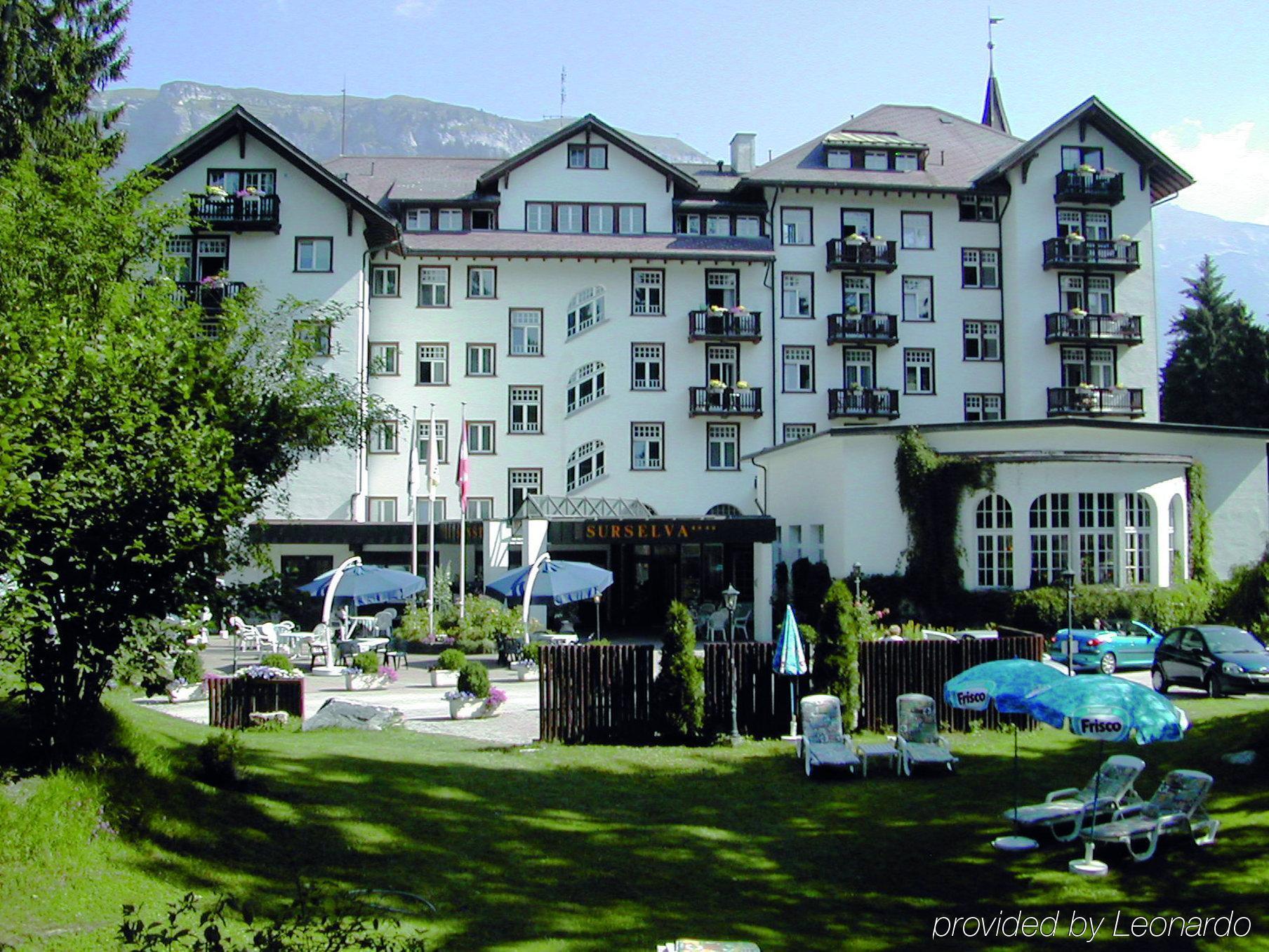 Sunstar Hotel Flims Exteriér fotografie